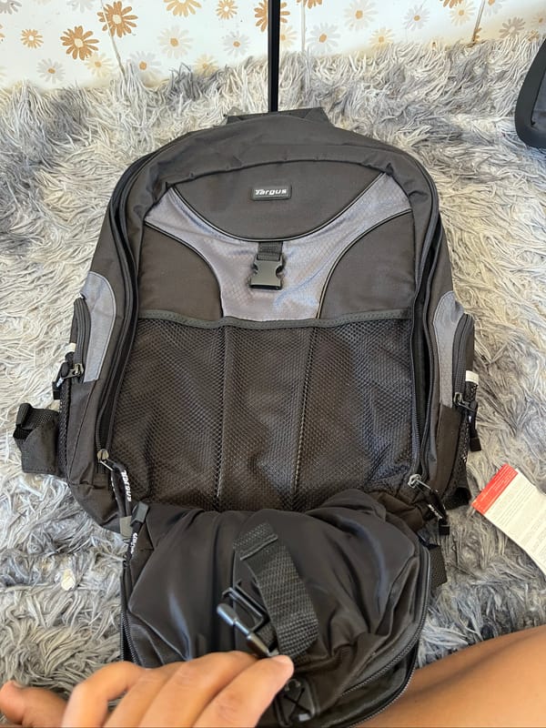 Ransel Targus BNWT, foto 8