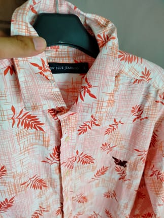 kemeja pria SIZE L Arrow motif