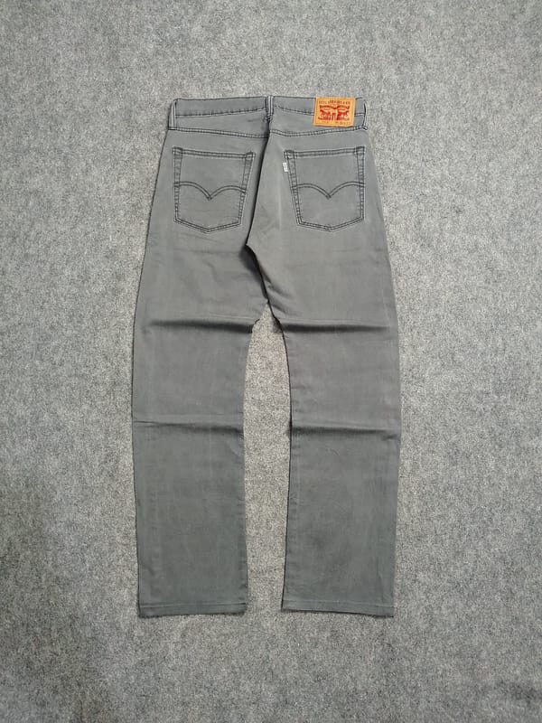 Levis 513 White Tab Grey Jeans, foto 2