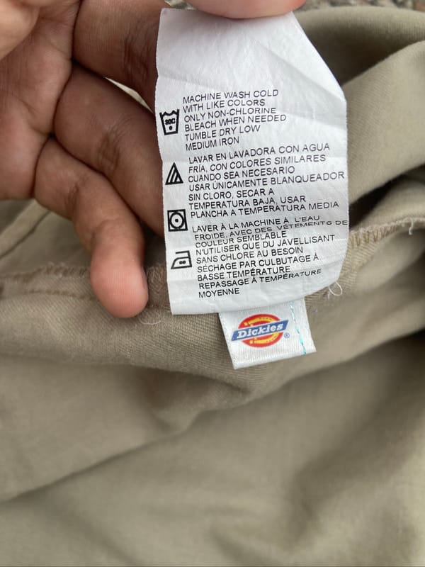 Dickies work shirt, foto 5