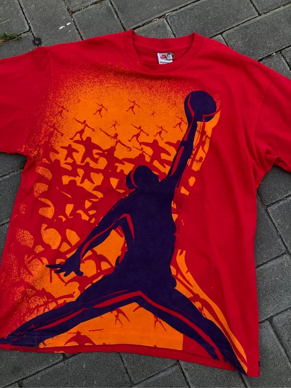 Vintage 90s nike jordan, foto 3