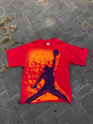 Vintage 90s nike jordan
