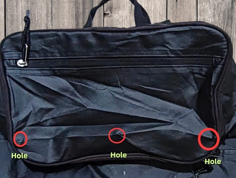 Adidas Gorpcore Sportswear Bag Pria black, foto 5