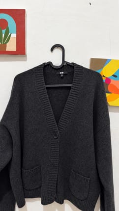 UNIQLO Knit cardigan