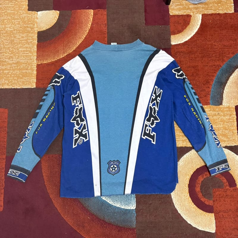 Vintage 90s Fox Racing Jersey, foto 2