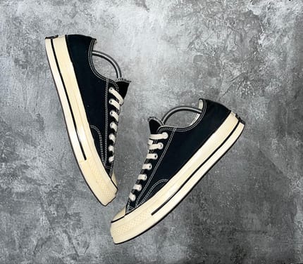 Converse 70s Black White BW Original