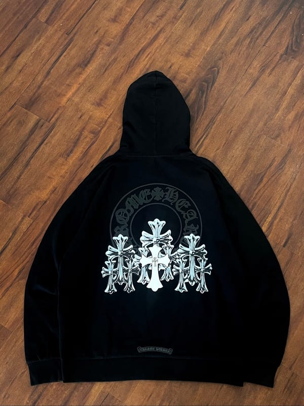 ChromeHeart Multiple Cross Hoodie, foto 2