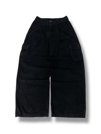 celana baggy kargo jeans SPAO