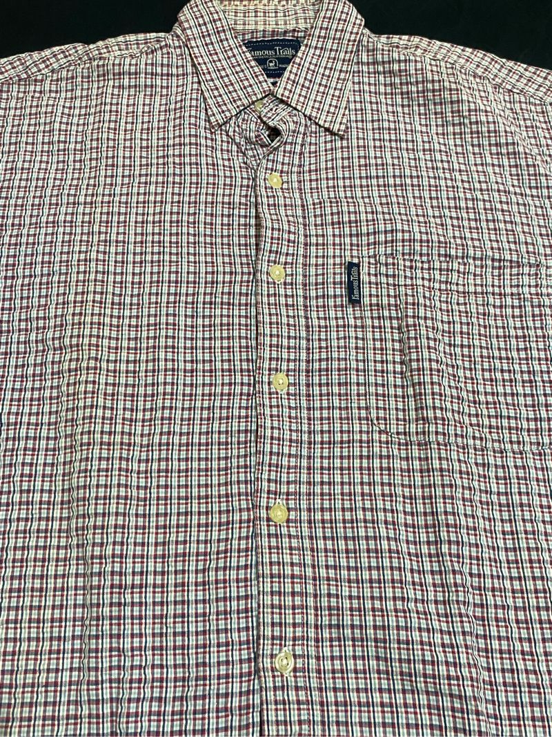 Y2K Skater Formal shirt Pria silver white, foto 4