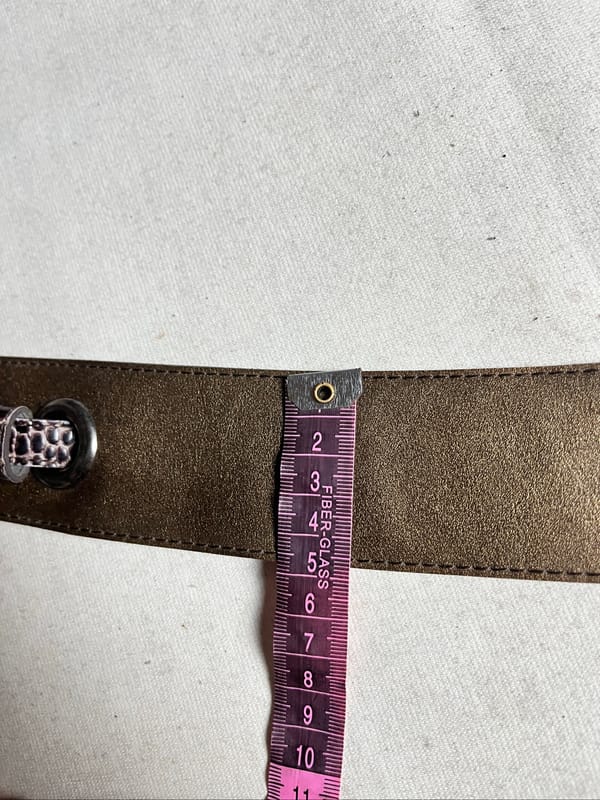 Snakeskin wide belts, foto 9