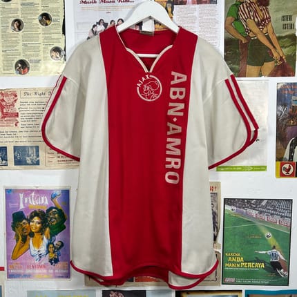 vintage jersey football AJAX 2000 Home