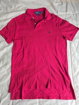 Polo Ralph Lauren Original Red Polo Shirt