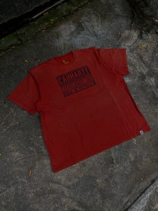 CARHARTT ESTABLISHED 1889 GRAPHIC TSHIRT
