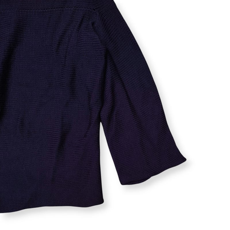 Roberto Collina Off Shoulder Assymectri Knit Top, foto 5