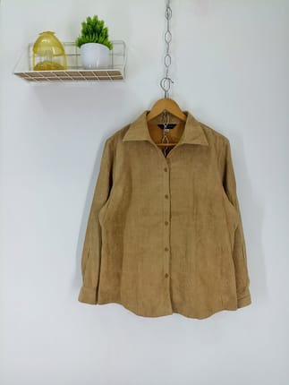 JAPAN BRAND SUEDE SHIRT