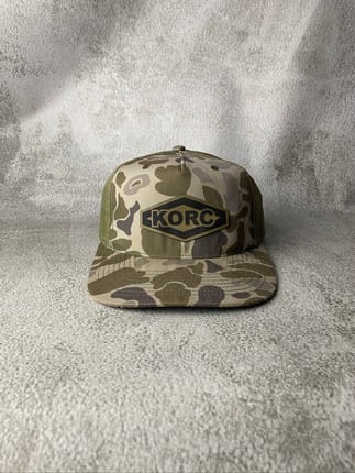 Topi Korc Camouflage Trucker