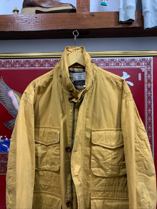 Renown ELEMENT Simple Life Field Jacket - Made in Japan, foto 8