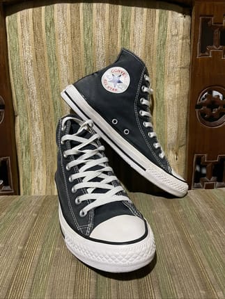 Converse Chuck Taylor 70s High Black/White (Chuck 70 Hi).