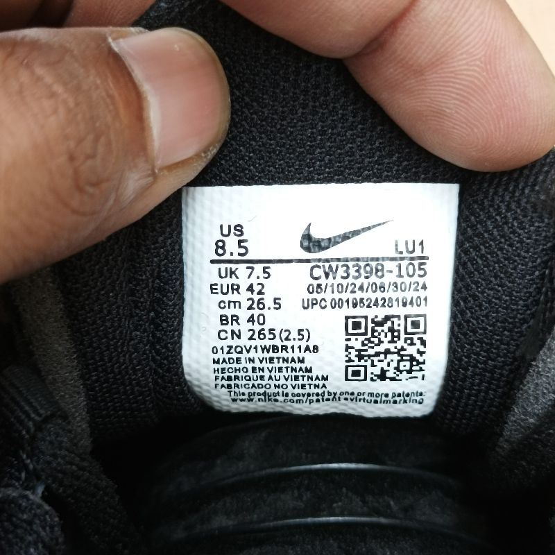 Nike Casual Sneakers Pria black, foto 6