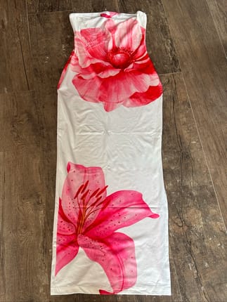 SHEIN floral dress (fitted)