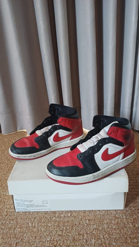 Air Jordan 1 Mid, foto 2