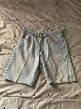 Celana Pendek Jeans Big John Original Size 31 Light Blue