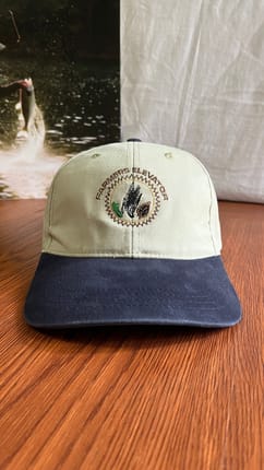 Topi Vintage Dad Hat Farmers Elevator