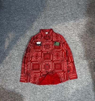 Uniqlo paisel bandana shrit