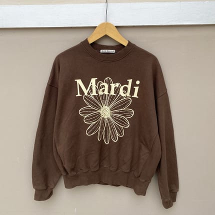 MARDI Mercredi Brown Cream