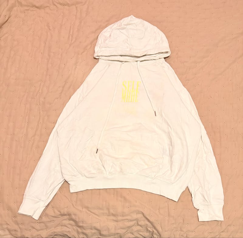 jouetie Back graphic hoodie, foto 4