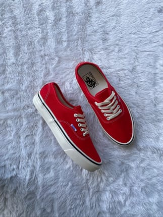 Vans Authentic Red Chili Anaheim