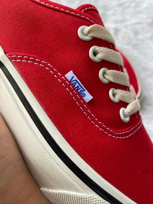 Vans Authentic Red Chili Anaheim, foto 6