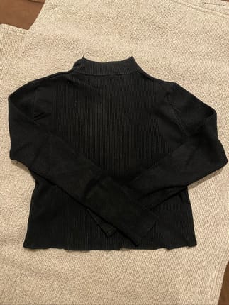 long sleeve (mock neck)