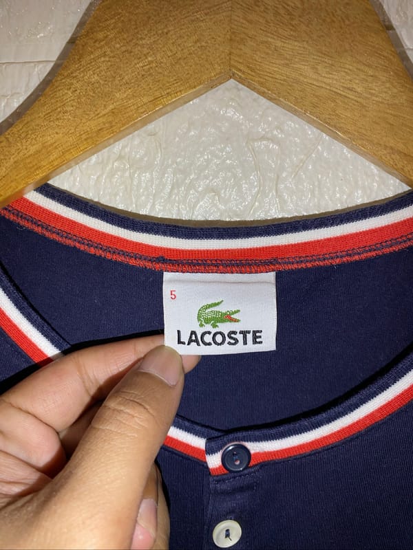 Kaos Lacoste France, foto 3