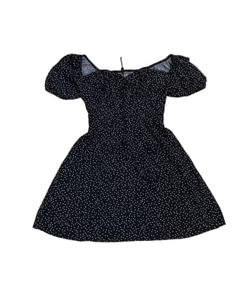 mini dress polkadot