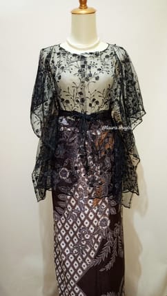 ONESET KEBAYA/ONESET KONDANGAN/SETELAN KEBAYA