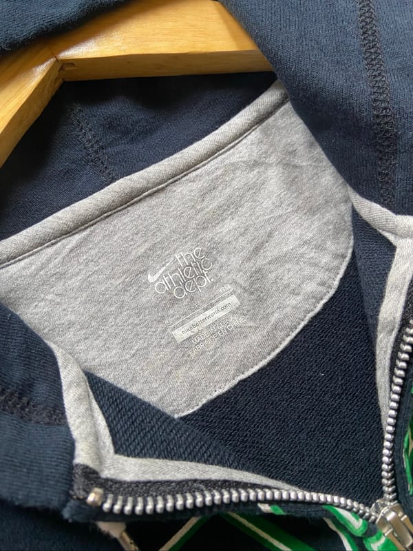 Nike Big Logo Navy Hoodie, foto 3