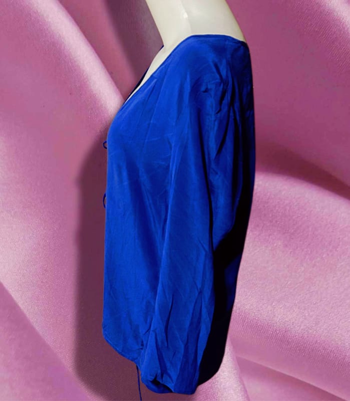 SEZANE Women Silk Blouse, foto 2