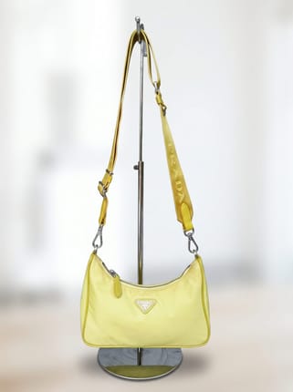 Prada Tessuto Nylon Mini Crossbody/Hobo Bag