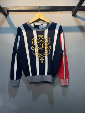 Sweater Knit Christian Dior Salur