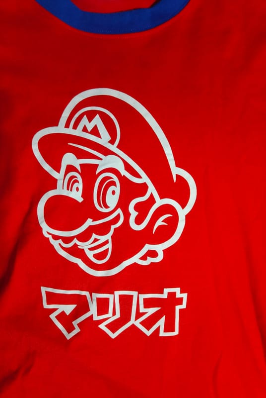Kaos anime mario bross, foto 7