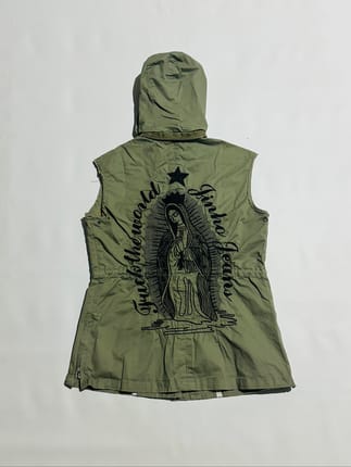 trousers hot weather wondland vest f**k the wold vintage M65