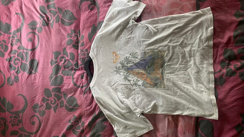 t shirt roxy x quicksilver 90s, foto 6
