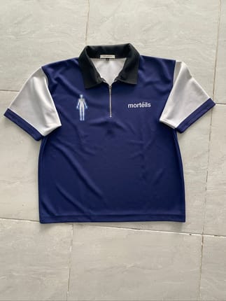 morteils half zip jersey