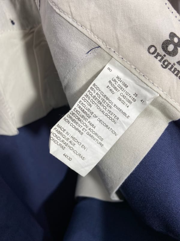 Dickies 874 Long Pants Navy Unisex, foto 7