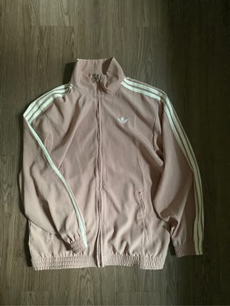 Adidas UV jaket pink size M