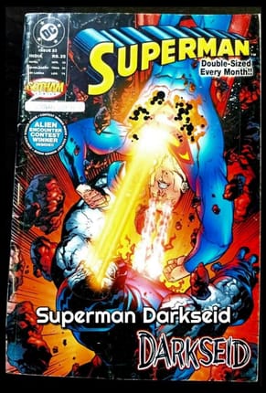 Komik superhero import