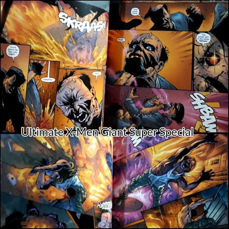 Komik superhero import, foto 2