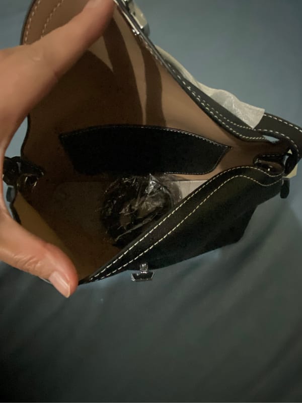 Toteme small black bag, foto 4