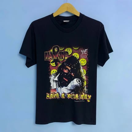 KAOS VINTAGE MANKIND WWF 1999'S